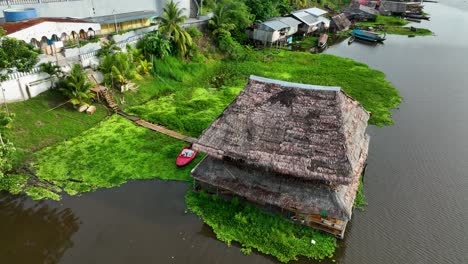 Amazon-River,-Iquitos,-Peru