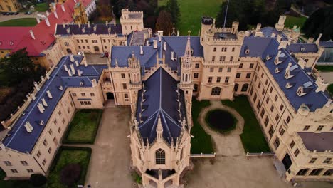 Lednice-Castle-in-Czech-Republic
