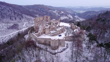 Boskovice-Castle-in-Czech-Republic