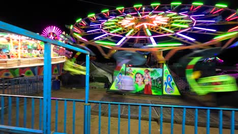 Yellamma-Yatra-at-Jath-in-Sangli-in-Maharashtra-joint-wheel-wide-view-in-night-india-Maharashtra