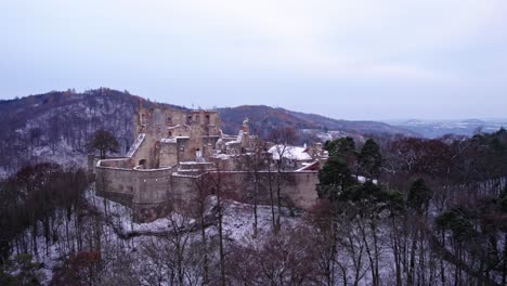 Boskovice-Castle-in-Czech-Republic