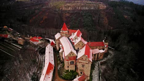 Pernstejn-Castle-in-Czech-Republic