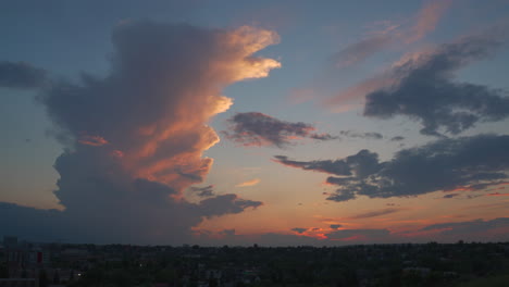 Beautiful-timelapse-with-warm-skies-sunset-clouds-in-the-evening