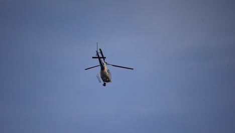 Helicóptero-De-Noticias-Sobrevuela-La-Escena