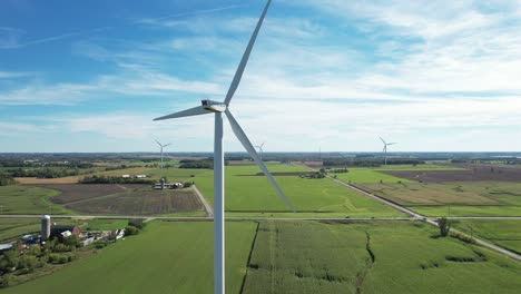 Wind-turbines-blow-in-the-wind-of-the-Wisconsin-countryside