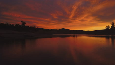 Stunning-Epic-incredible-Sunrise-Sunset-Lake-Jindabyne-Drone-Australia-Colorful-Still-peaceful-drone-3-by-Taylor-Brant-Film