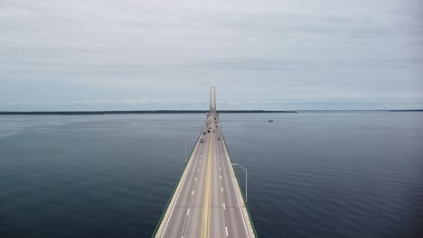 Aerial-Mackinac-Bridge-Approach-on-Roadway