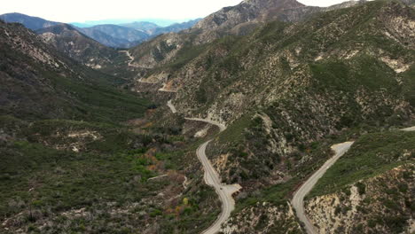 High-altitude-view-of-the-Angeles-Crest-Highway-or-State-Route-2-scenic-byway