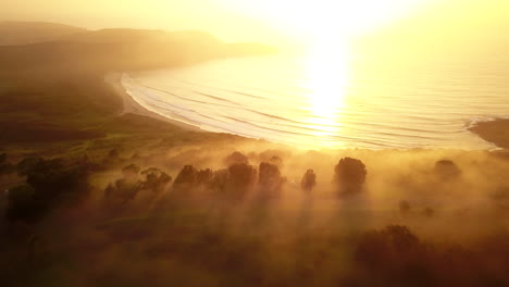 Brillant-Sonnenaufgang-Nebel-Sydney-Australien-Die-Farm-Surf-Spot-Neujahr-Anfang-Des-Jahres-Atemberaubende-Bucht-Meerblick-Drohne-2-Von-Taylor-Brant-Film