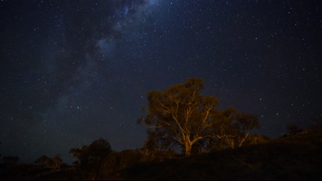 Australia-Hermosa-Impresionante-Vía-Láctea-Cruz-Del-Sur-Noche-Estrella-Senderos-9-Timelapse-Por-Taylor-Brant-Película