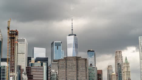 New-York-Skyscrapers.-WTC.-Timelapse