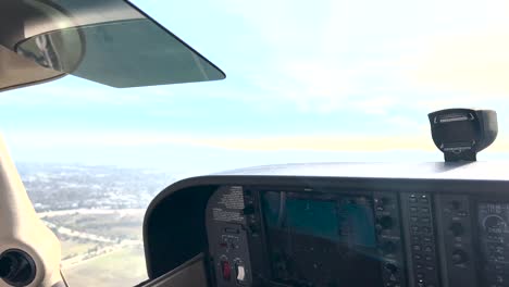 Airplane-view-from-the-cockpit