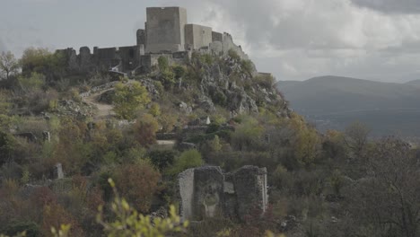 Eine-Wunderbare-Aufnahme-Der-Alten-Festung