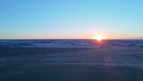 Sonnenaufgang-In-Fort-Collins-Colorado