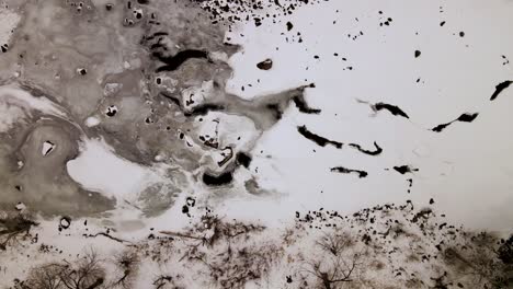 Arial-view-of-frozen-river