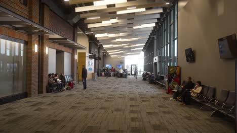 Das-Neue-Terminal-Am-Städtischen-Flughafen-Provo-Utah