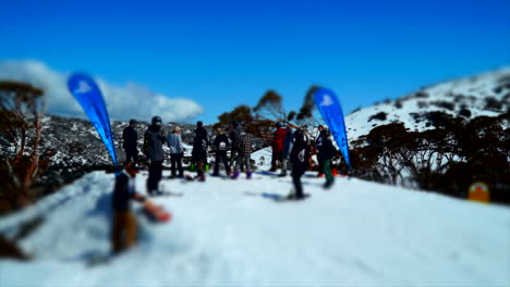 Perisher-Thredbo-People-Snowboard-Park-Timelapse-Daytime-skiing-Front-Valley-Leidtcart-Timelapse-by-Taylor-Brant-Film