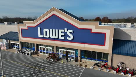 Lowes-home-improvement-retail-store