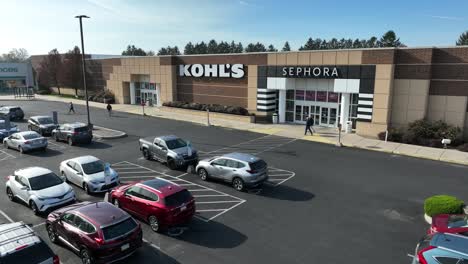 Customers-at-Kohls-Sephora-retail-store.-Aerial-view