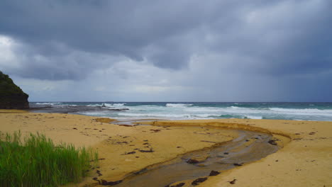 Australia-Timelapse-Playa-Surfistas-Sydney-Wollongong-Océano-Lluvia-Tormentas-Eléctricas-Nsw-Por-Taylor-Brant-Película