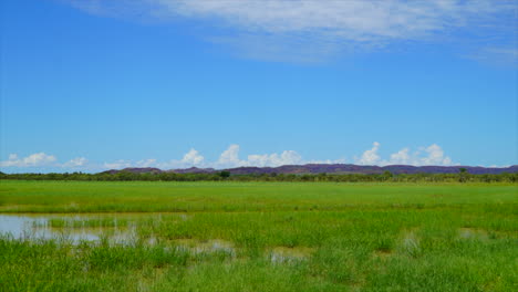 Timelapse-Outback-Australia-Kimberlies-Blue-Sky-Green-Wet-Rain-season-beautiful-day-camping-wild-by-Taylor-Brant-Film