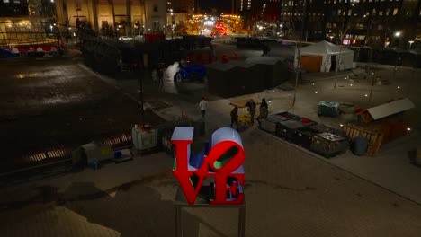 El-Signo-De-Amor-En-Filadelfia-Es-Una-Atracción-Turística-Popular
