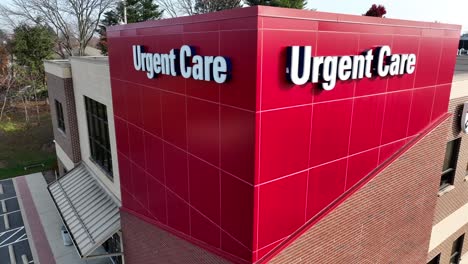 Urgent-Care-sign-at-University-of-Pennsylvania-health-system-in-USA
