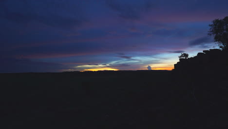 Zeitraffer-Outback-Kimberlies-Sonnenuntergang-Wild-Natur-Westaustralien-Red-Rock-By-Taylor-Brant-Film