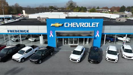 Chevrolet-Autohändler-Usa