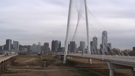 Wide-angle-view-of-Dallas-the-The-Margaret-Hunt-Hill-Bridge
