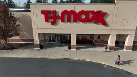 Tj-Maxx-Einzelhandelsgeschäft