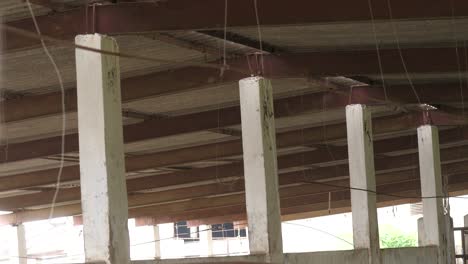 Ceiling-metal-ceilings-with-a-dome-for-ventilation-and-removal-of-ammonia-on-a-modern-cow-farm