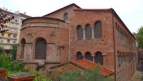 Panoramic-View-of-Church-of-the-Virgin-Mary---Byzantine-church-in-Thessaloniki