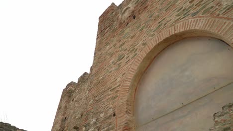 Akropolismauern-In-Thessaloniki-Wurden-Von-König-Konstantin-Während-Seines-Aufenthalts-In-Thessaloniki-Errichtet