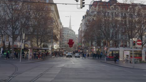 The-city-center-of-Vienna-on-New-Year's-day-2023