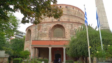 La-Rotonda-De-Galerio-En-Tesalónica-Es-Uno-De-Los-Primeros-Monumentos-Cristianos-En-El-Imperio-Romano-Oriental-Y-Está-Inscrito-En-La-Lista-Del-Patrimonio-Mundial-De-La-Unesco
