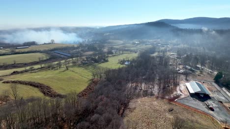 wilkes-county-below-the-brushy-mountains-aerial