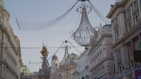 Christmas-decoration-in-the-city-center-of-Vienna-on-New-Year's-day-2023