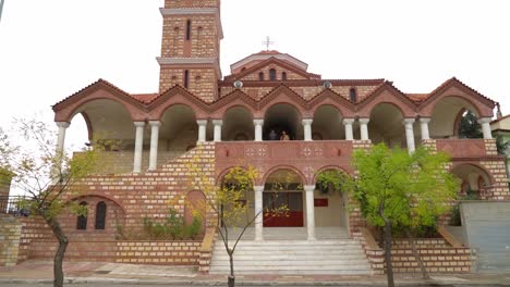 Kirche-Der-Heiligen-Charalampos-Und-Christophoros-In-Thessaloniki