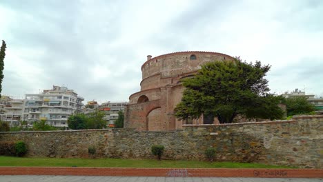 Die-Rotunde-Von-Galerius-In-Thessaloniki-Hat-Einen-Durchmesser-Von-24