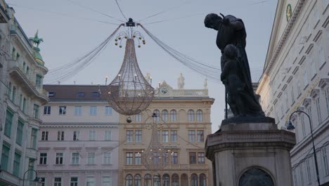 Die-Wiener-Innenstadt-Am-Neujahrstag-2023