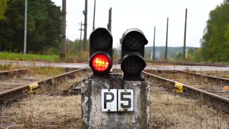 Flashing-red-light-at-railway-crossing--video