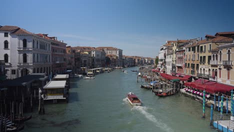 A-beautiful-shot-from-the-bridge-in-Venice