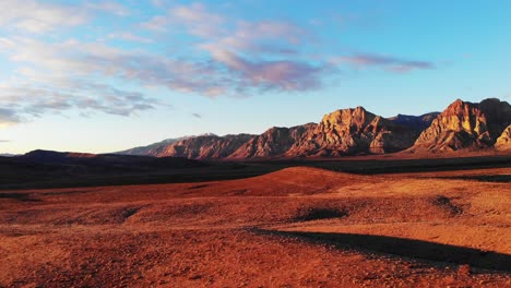 Langsames-Panorama-über-Red-Rock-Canyon-Jan-2023