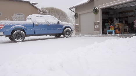Senior-widow-woman-shoveling-snow-after-a-storm