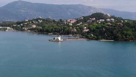 famous-church-in-komeno-bay-aerial-view-in-summer