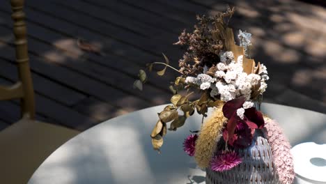 Hochzeitsdeko-Blumenvase,-Deko-Blumenvase,-Dekoideen,-Dekoelemente,-Blumendeko,-Vintagedeko
