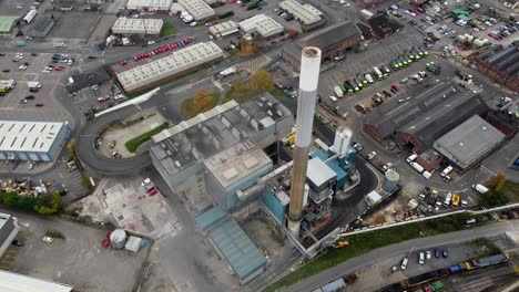 Nottingham-Incinerator,-waste-recycling-Nottingham-City-UK-aerial-drone-4K-footage-Waste-Recycling-Group-Ltd