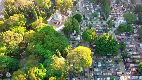 Beautiful,-cinematic-and-all-full-cemetery-after-the-covid-pandemic