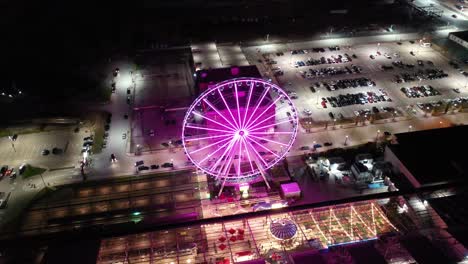 Ferris-wheel-at-Nigh-Aerial-Set-Louis